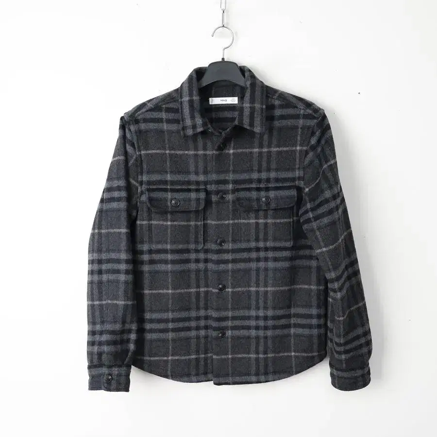 95/MNG Wool Check Jacket