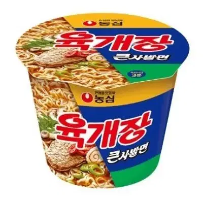 농심 컵라면 큰사발