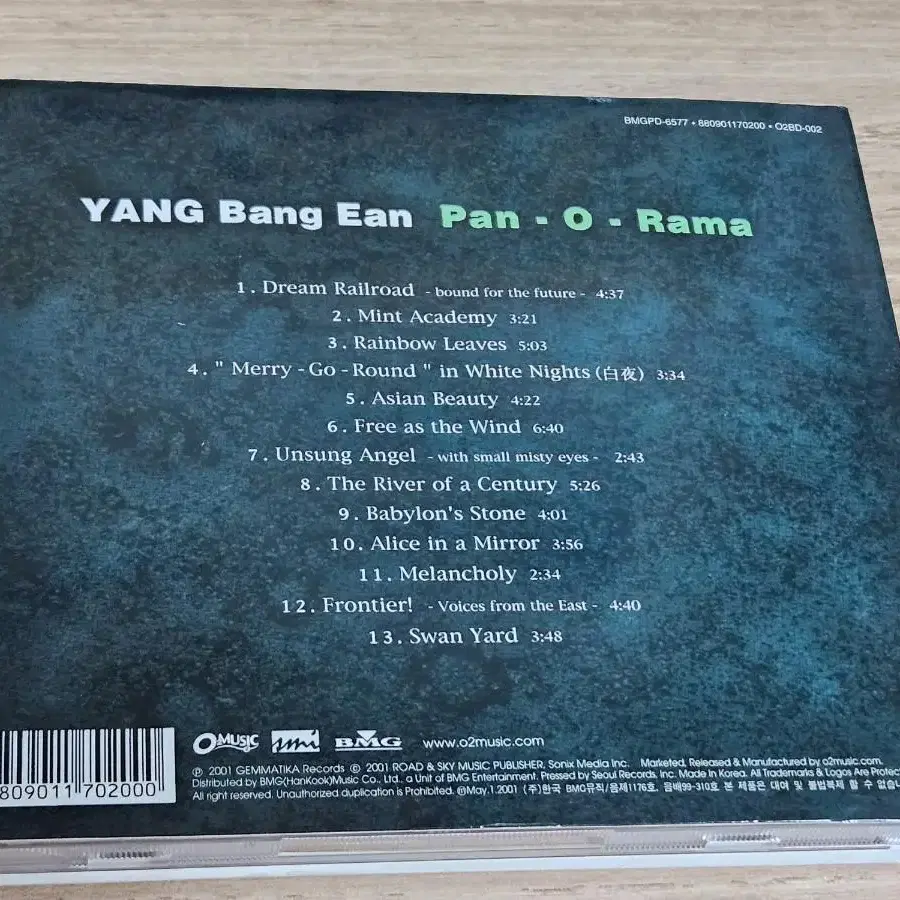 Yang Bang Ean - Pan -O-Rama (CD)