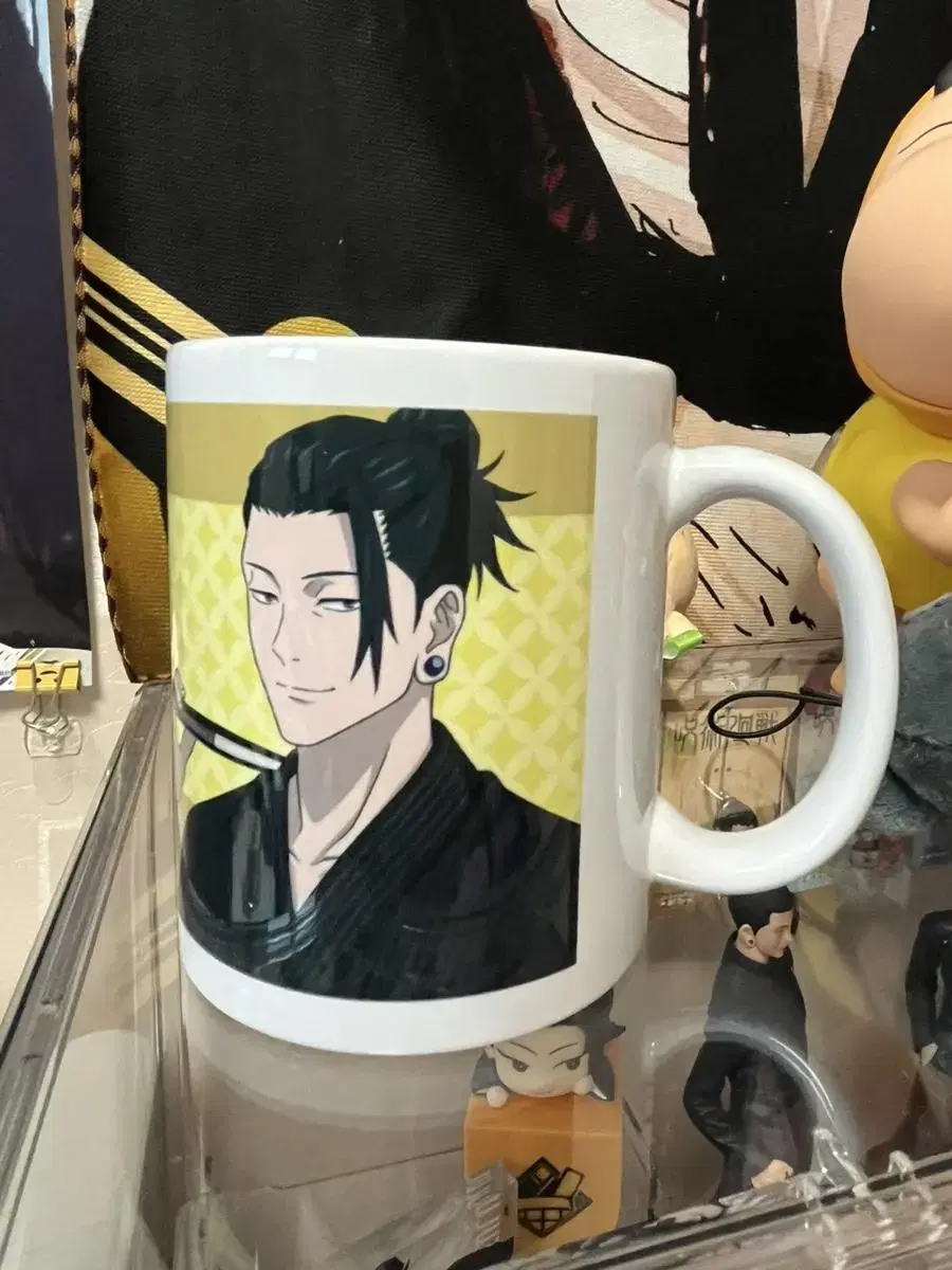 [Zuu] Getosuguru Flower Yashiki Hanayashiki Asakusa Collaboration Mug