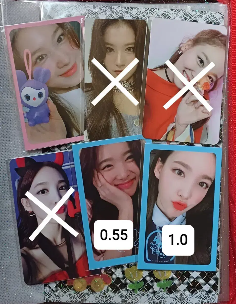 Twice nayeon sana photocard wts Laburi Speaker UniformsNayeon Danna