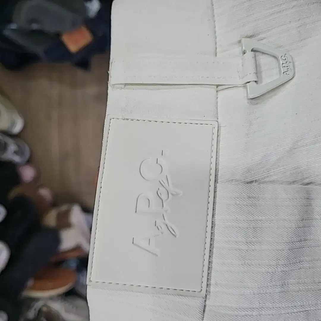 아페쎄 A.P.C 여성 반바지