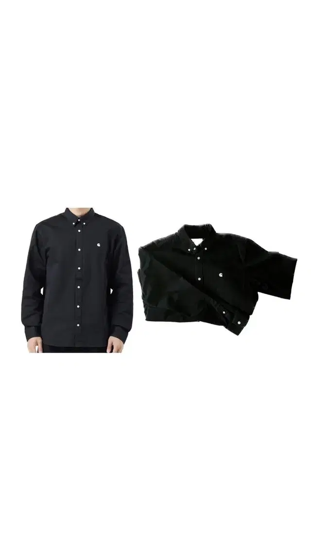 Carhartt shirt 칼하트 셔츠 블랙