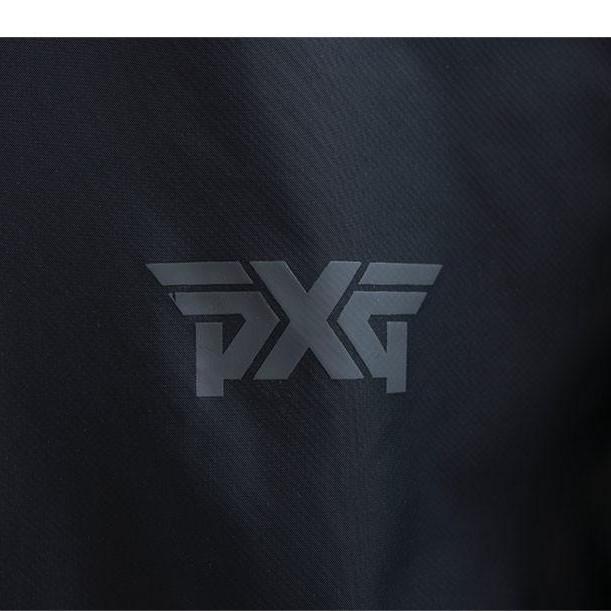 PXG 남성 골프웨어 로고 레인 바람막이 자켓