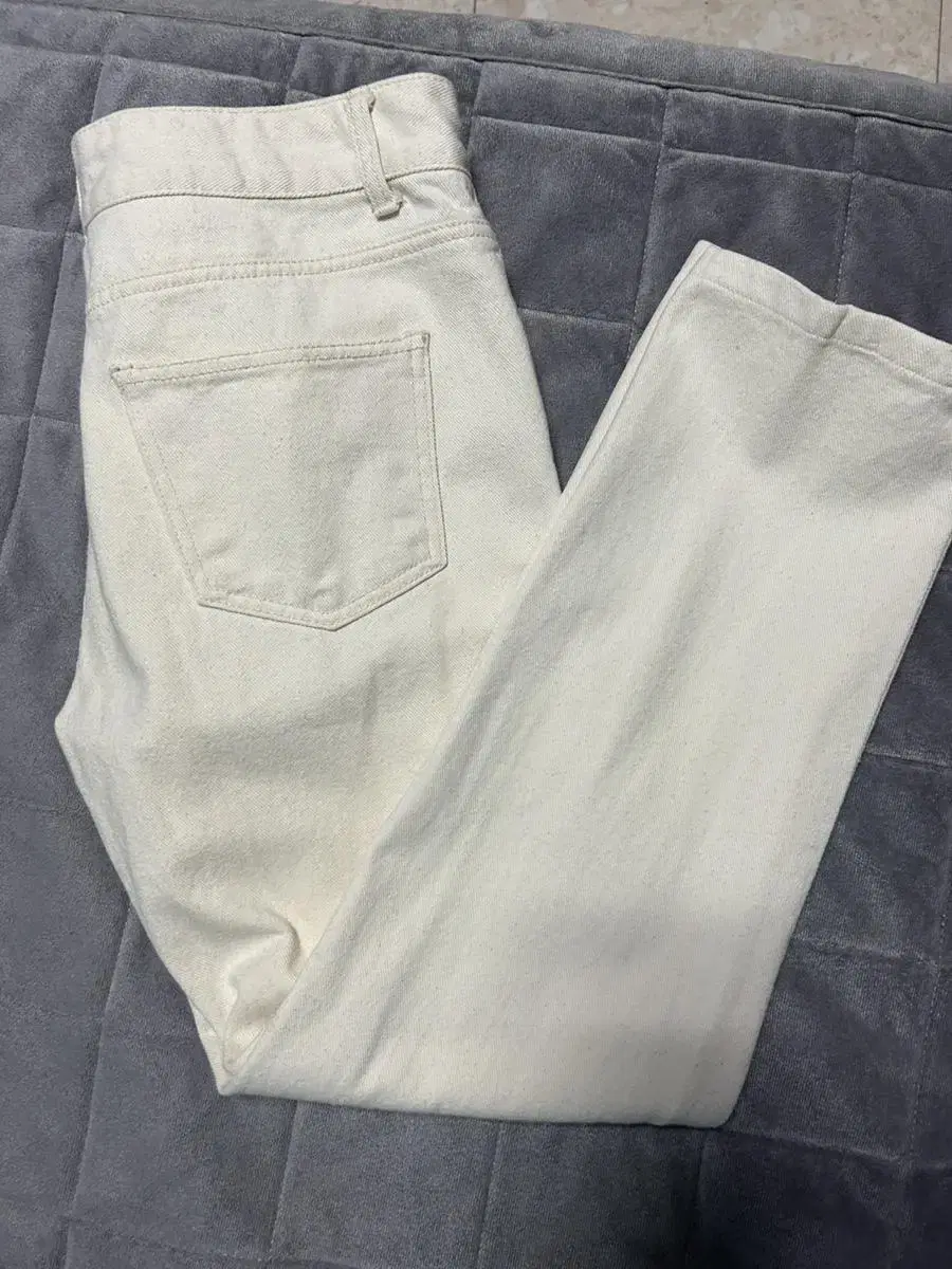 Owner-Tapered Fit Natural Cream Jean 3(32) Crop