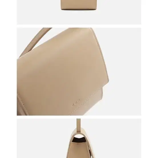 ROH Pochette bag Light ocher (거의새상품)