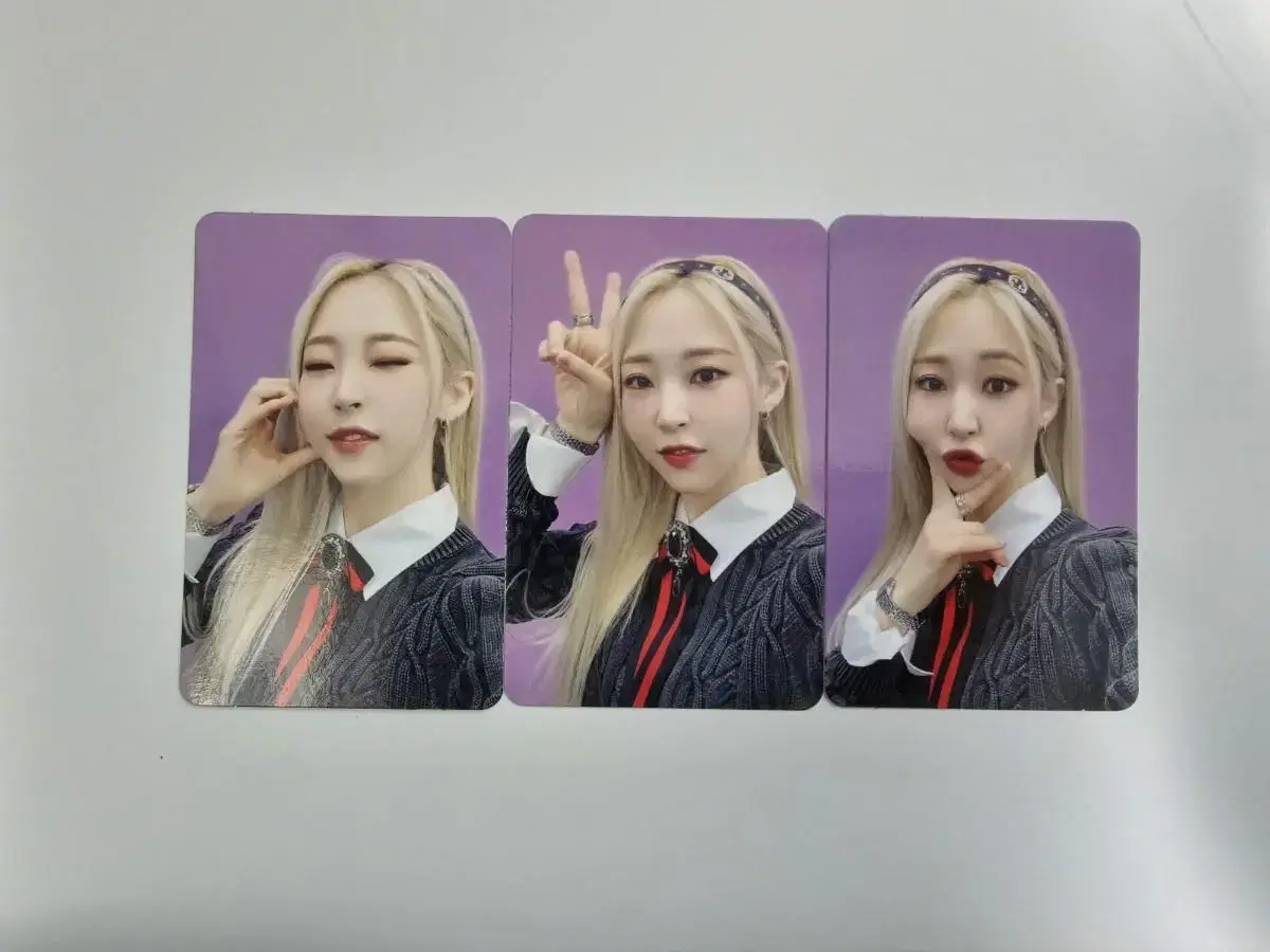 Moonbyul STARLIT OF MUSE makestar unreleased photocard Sells