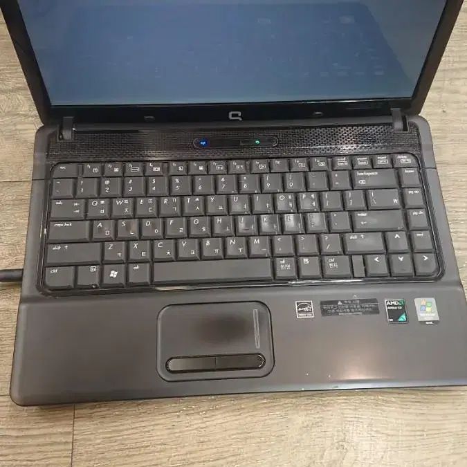 hp compaq 515 노트북 부팅안됨