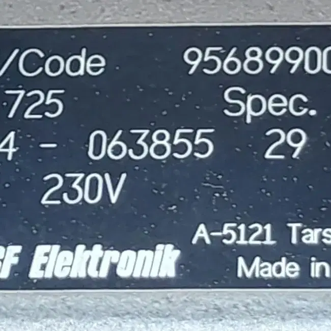 Rsf Elektronik Z 725 선형 인코더