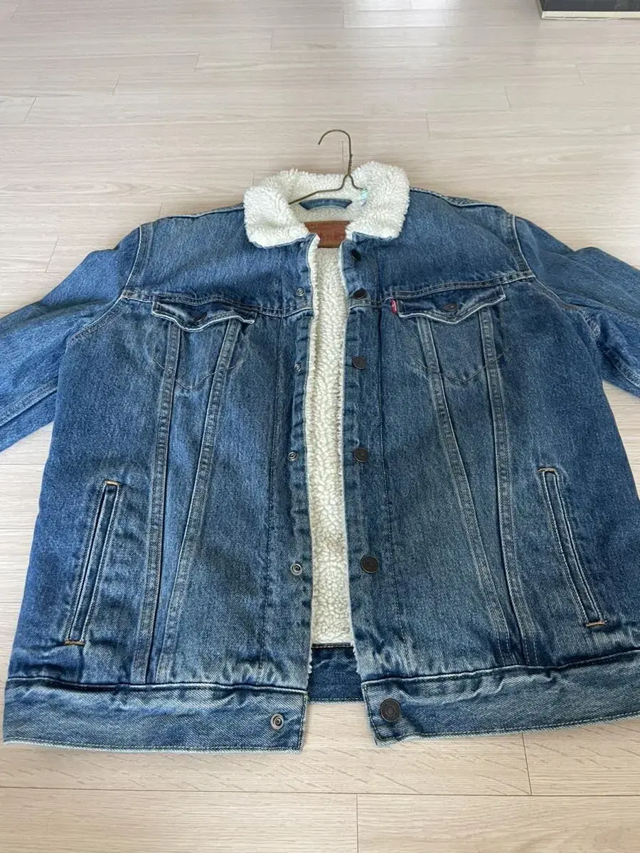 Levi's Fleece Jeans Jacket