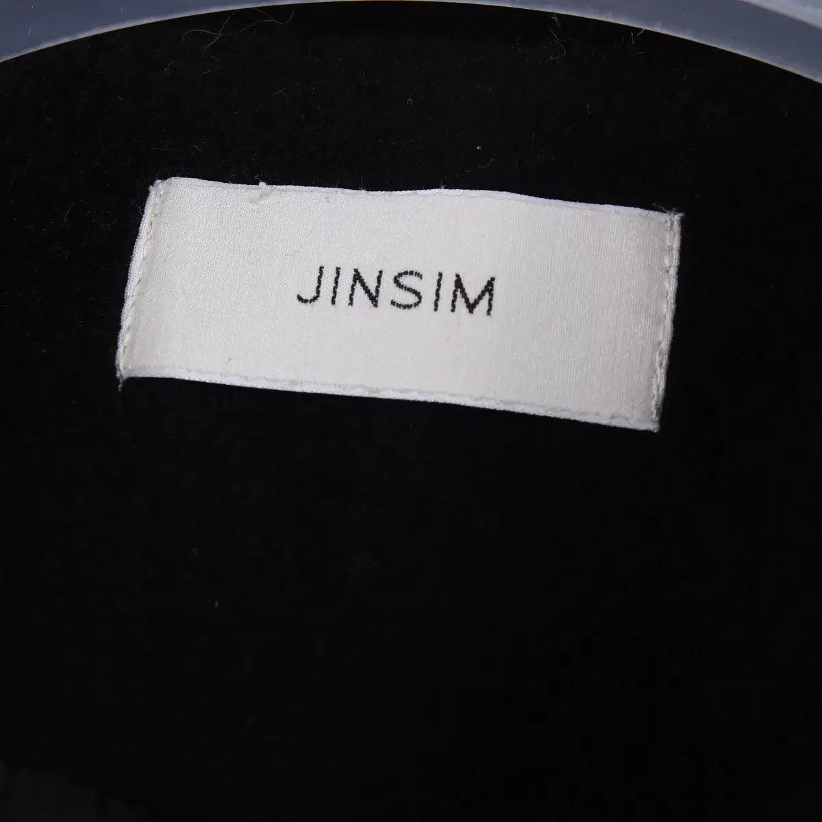 JINSIM 진심 알파카 코트 (F)