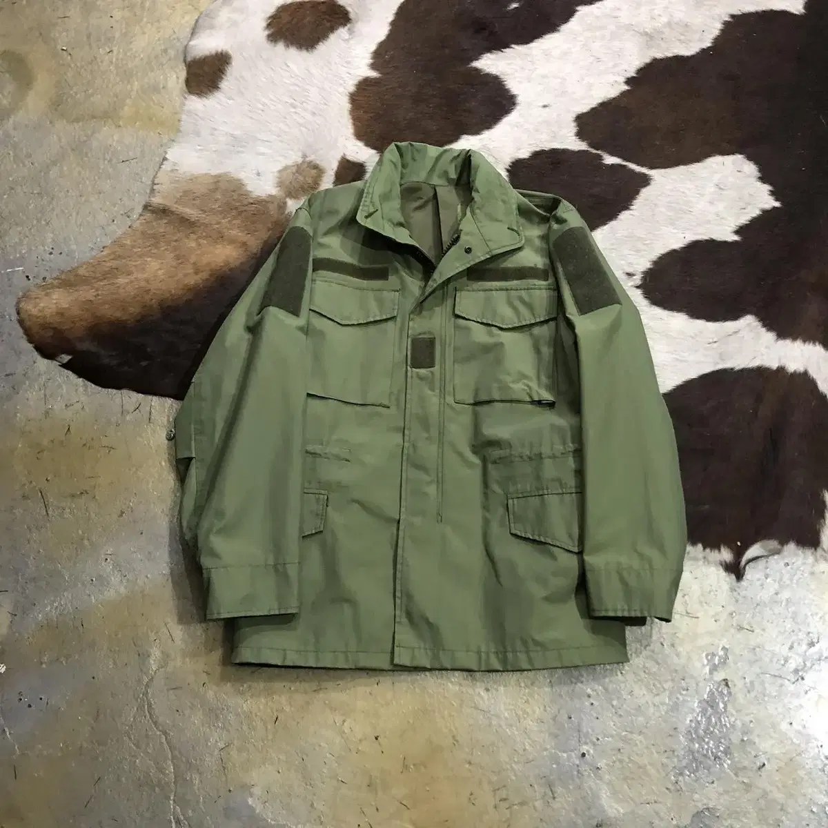 S Vintage Military Jacket/A3888