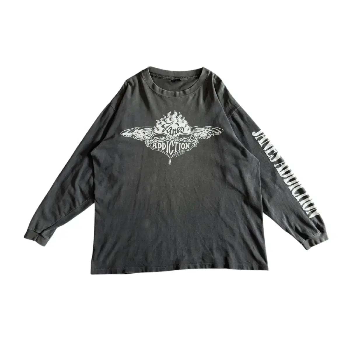 Vintage 90s Janes Addiction Long Sleeve T-Shirt