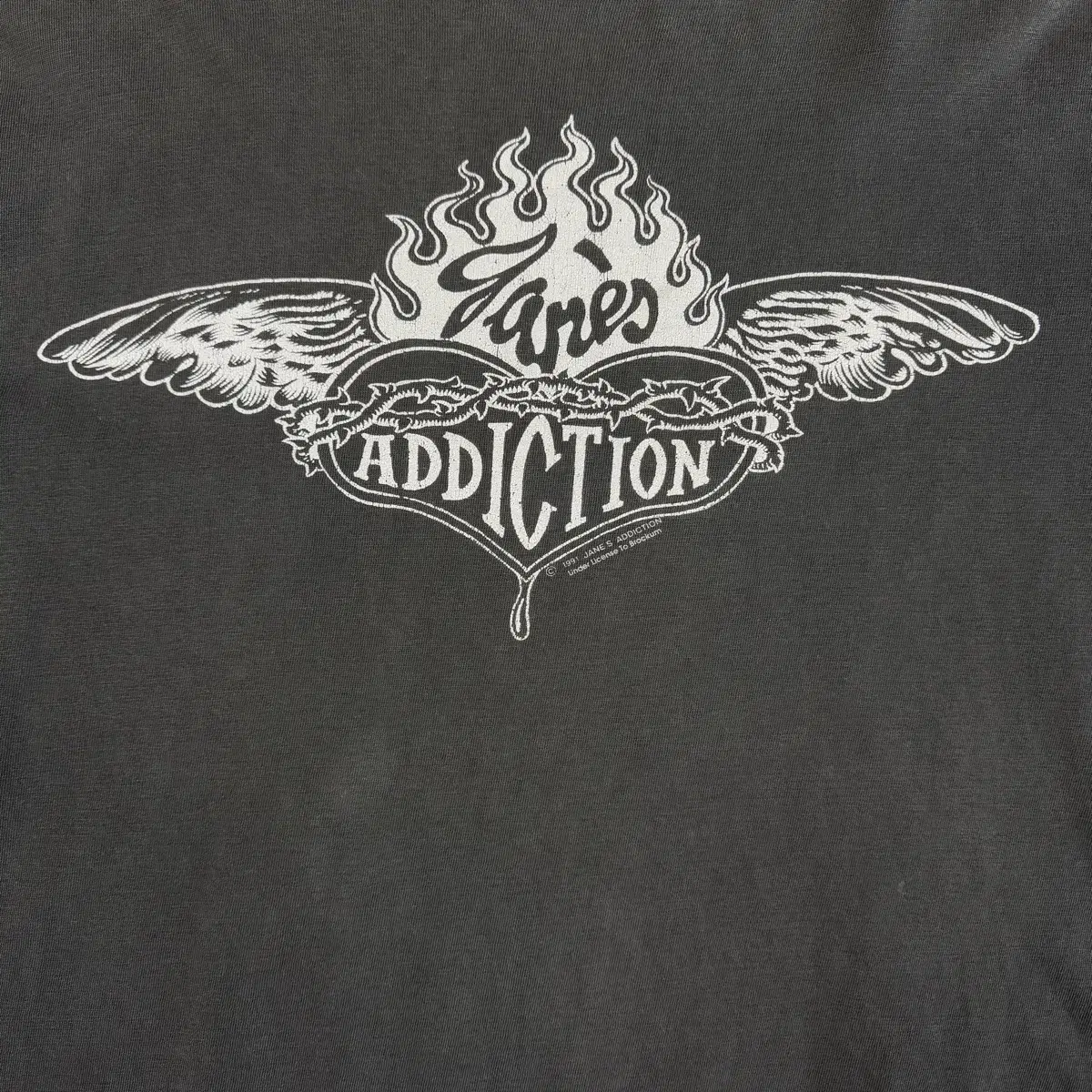 Vintage 90s Janes Addiction 롱슬리브 티셔츠