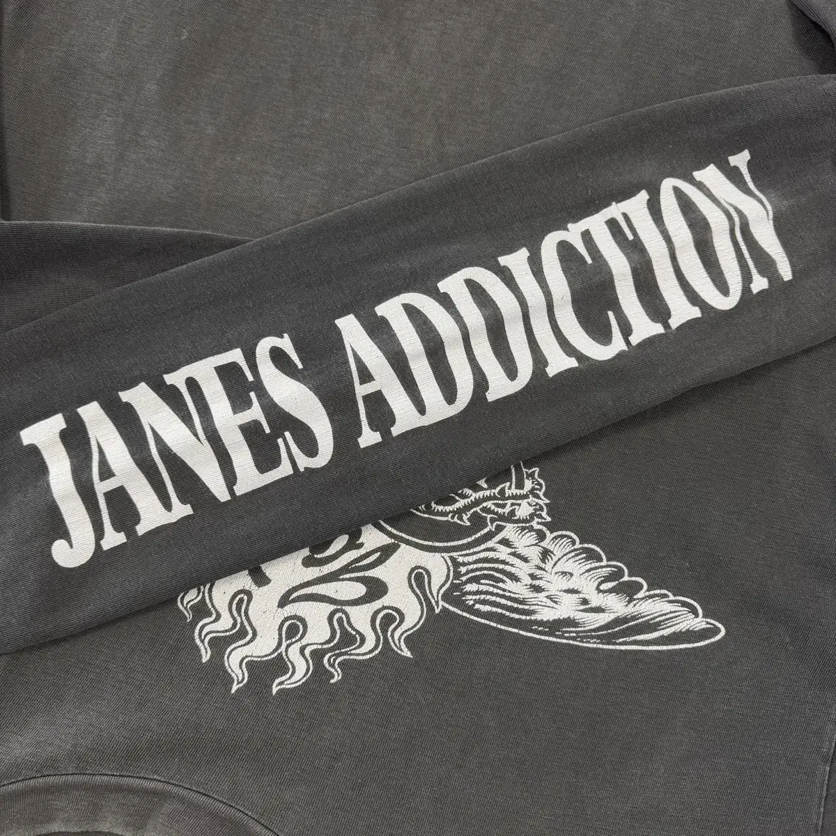 Vintage 90s Janes Addiction 롱슬리브 티셔츠