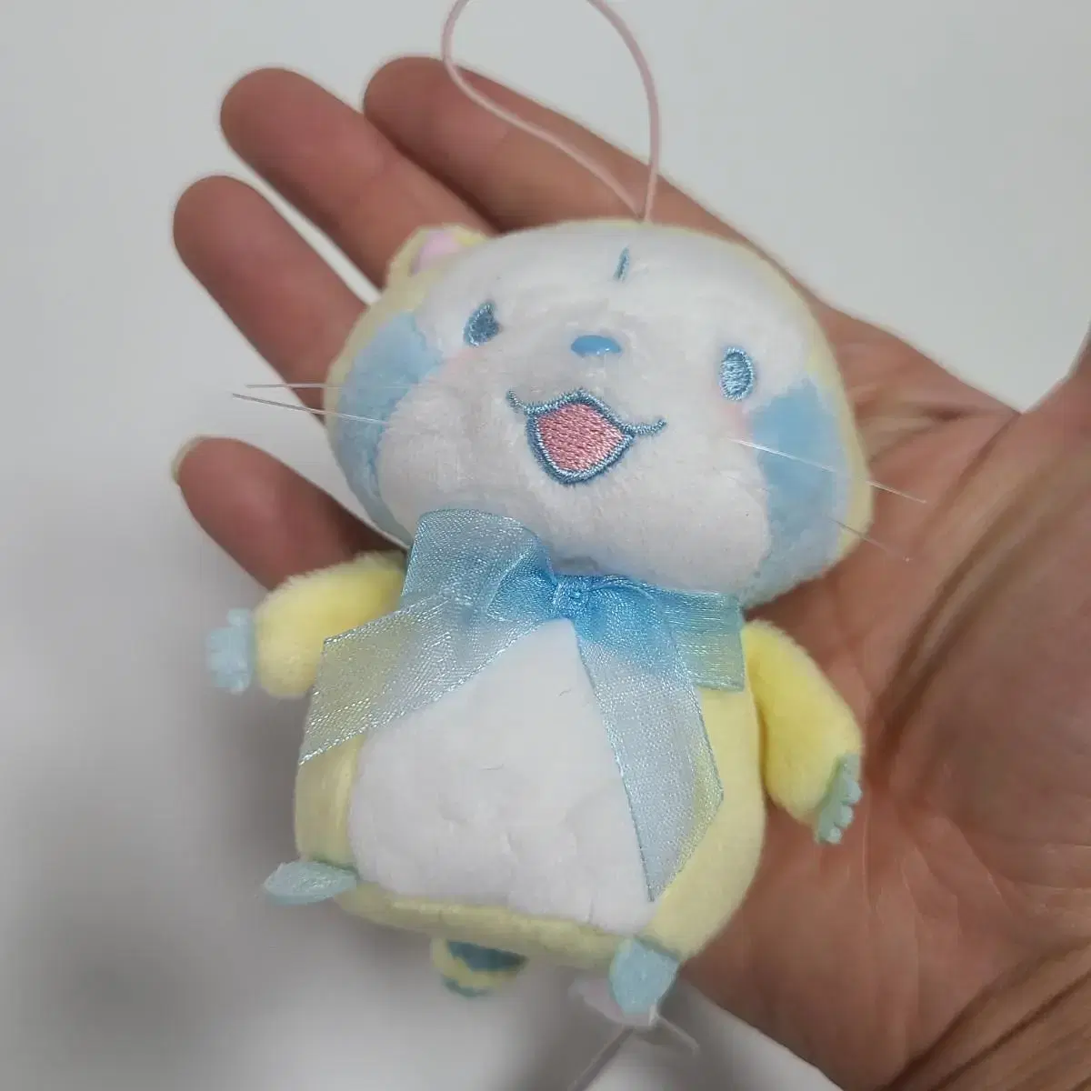 Raccoon Character Pastel Rascal doll Strap keyring Goods Original from Japan