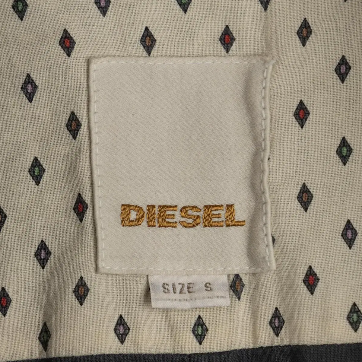 Diesel 디젤 밀리터리 자켓 S / 4C75