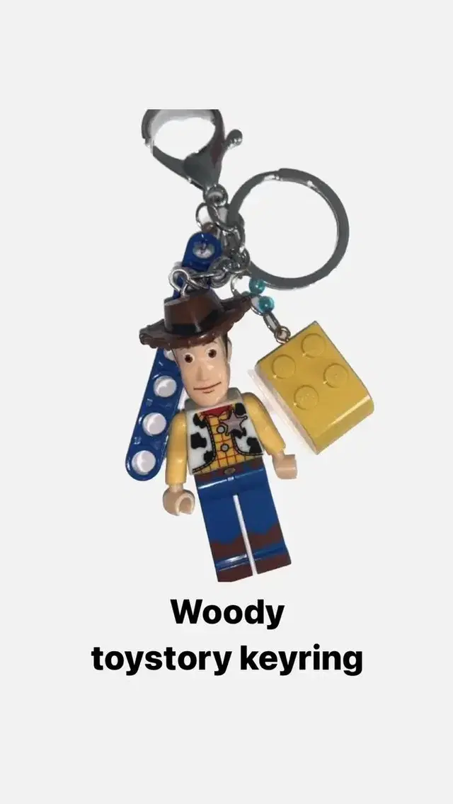 Woody toystory keyring (키링/토이스토리/레고)