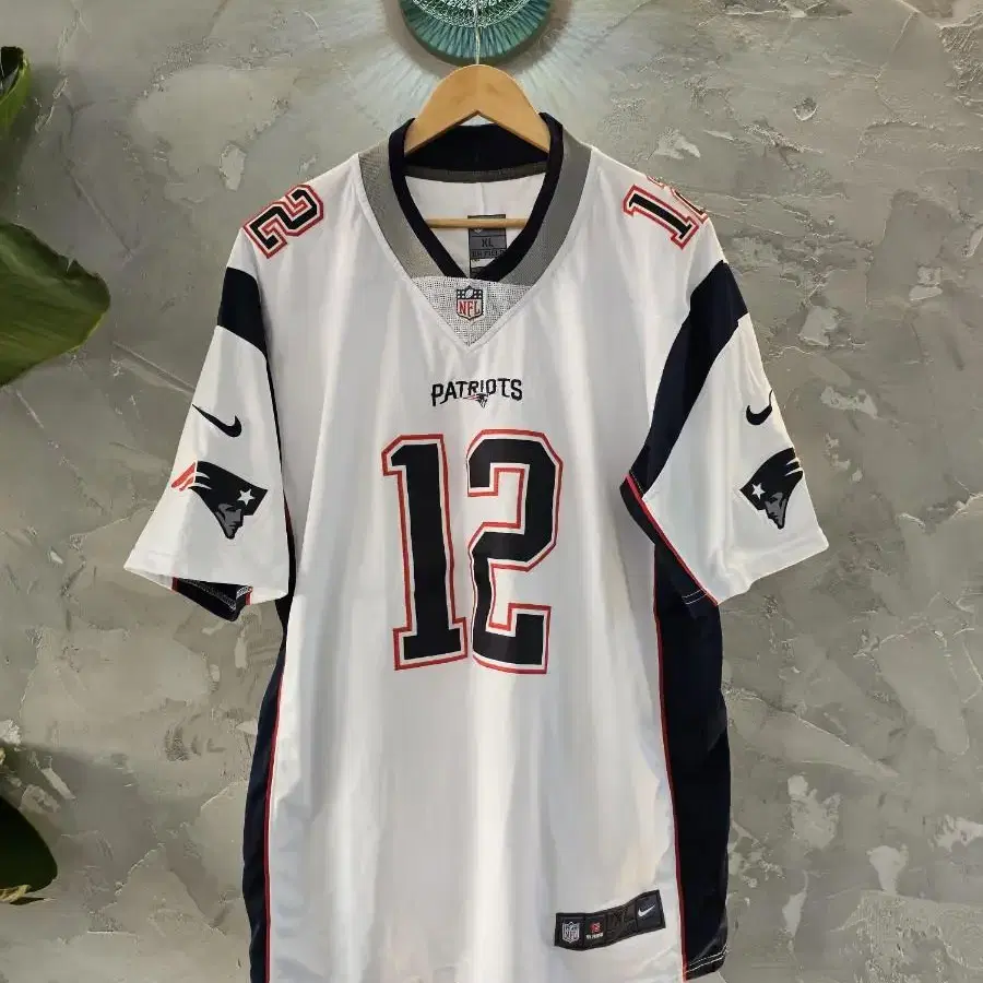 나이키 NFL  PATRIOTS 럭비옷 XL 팝니다.