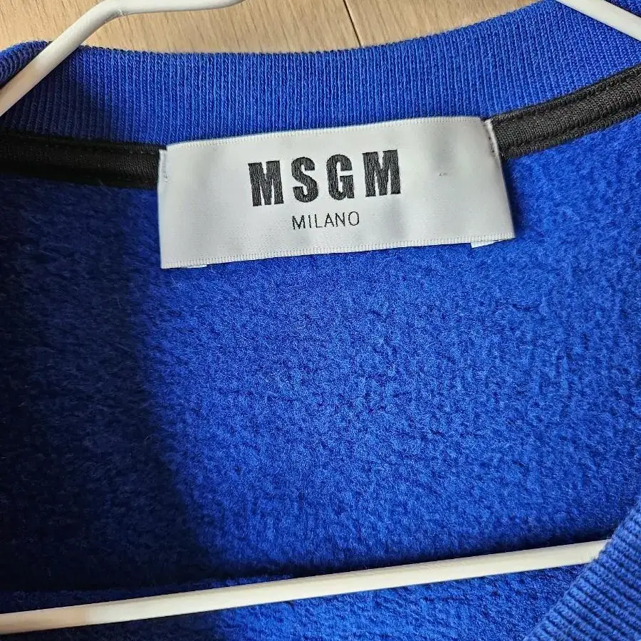 msgm 맨투맨