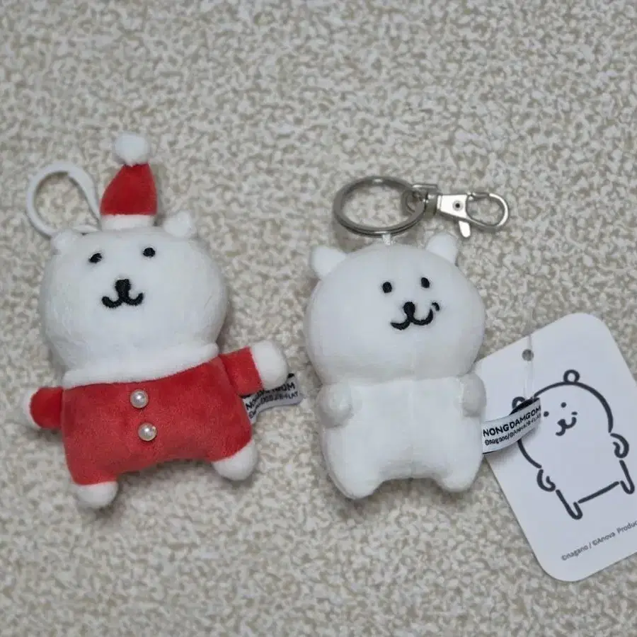 산타 농담곰, 우쭐농담곰 8cm 판매합니다