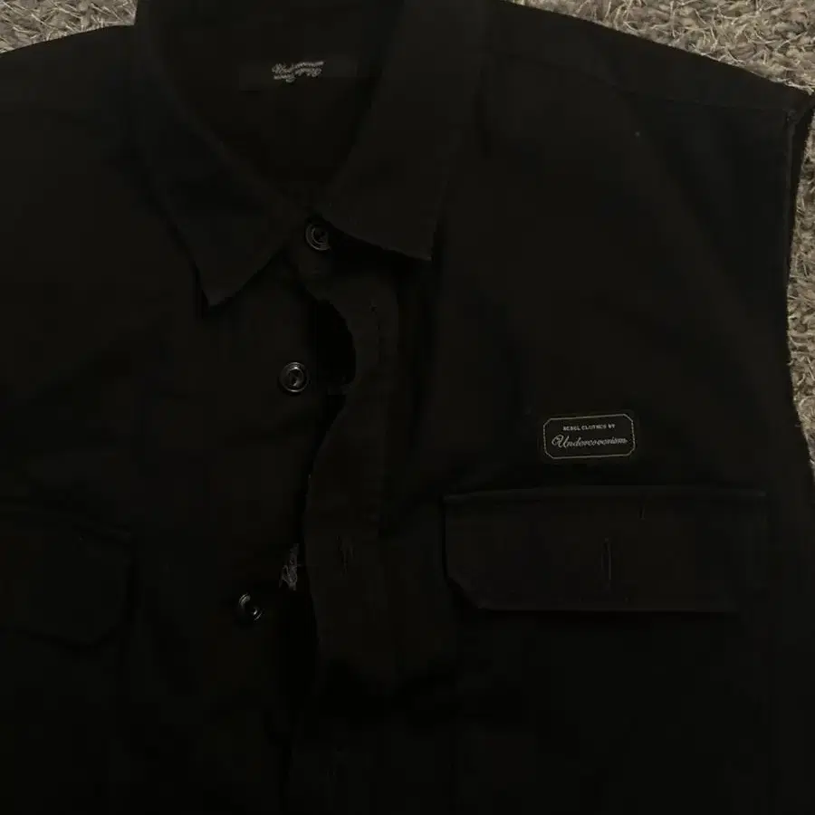 Undercover 09ss 'NEOBOY' shirt