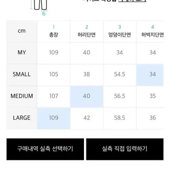 트래블 절개워싱데님팬츠 m