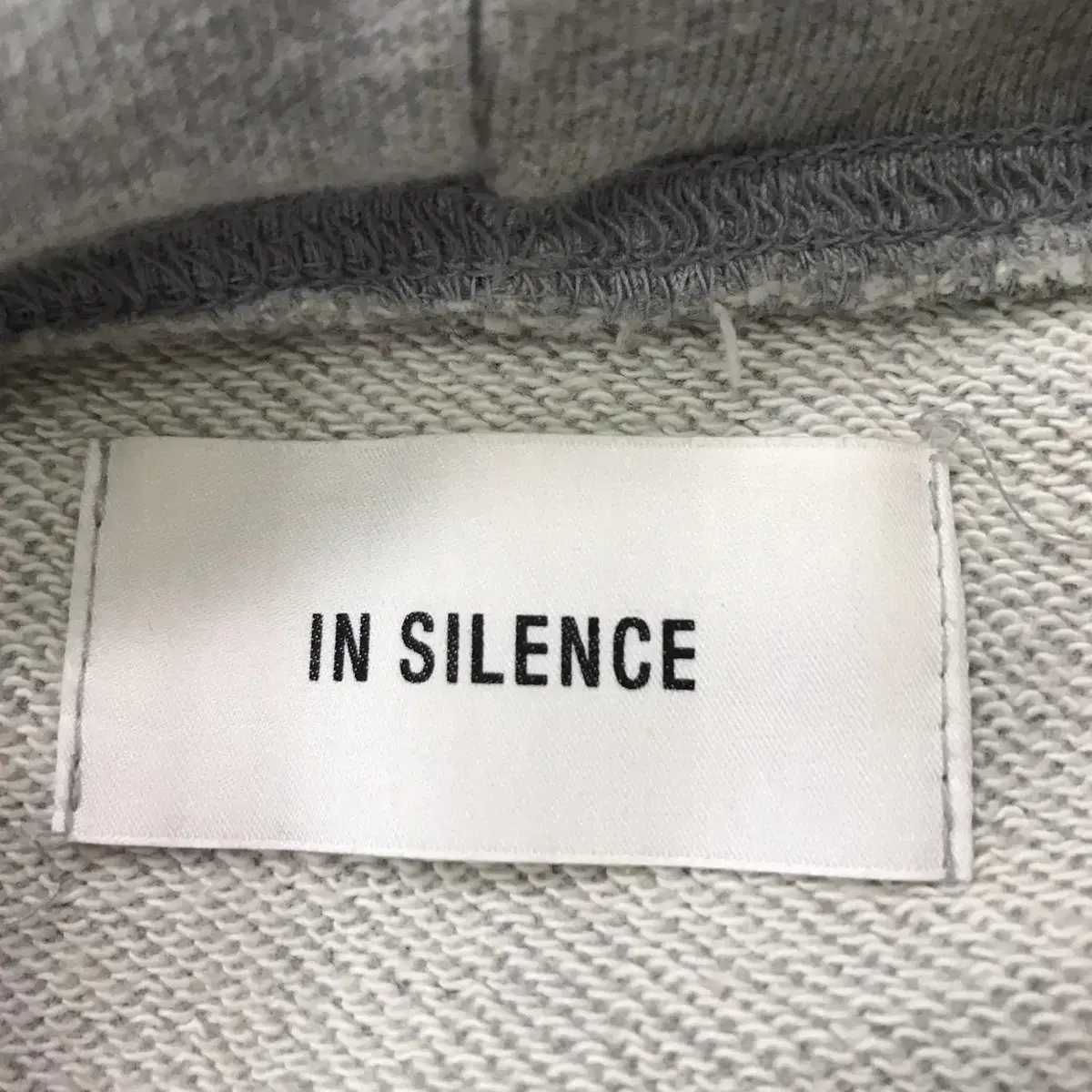 인사일런스 INSILENCE 후드티 [남성L]