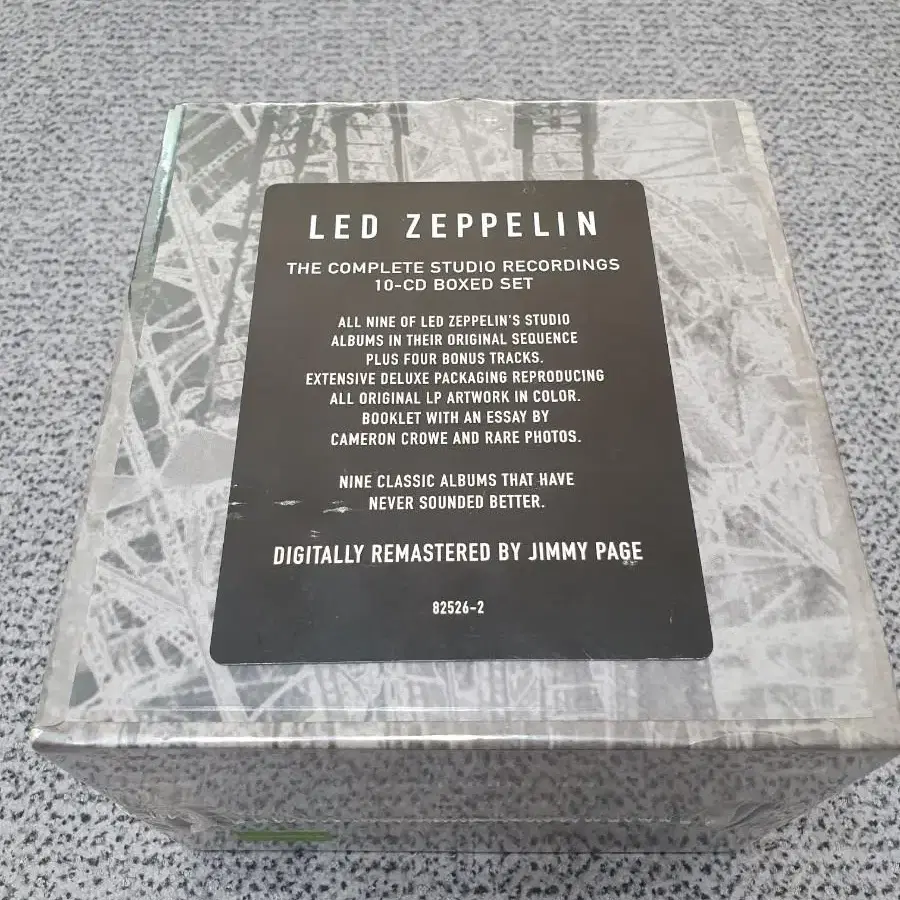 미개봉/Led Zeppelin - 10CD Boxset