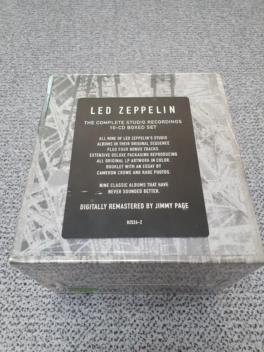 미개봉/Led Zeppelin - 10CD Boxset