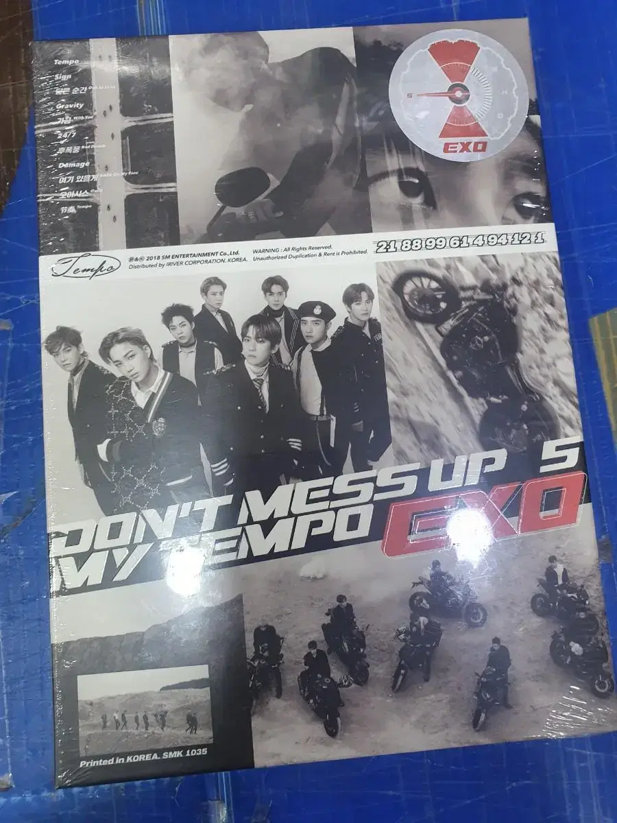 Exo TEMPO Unsealed