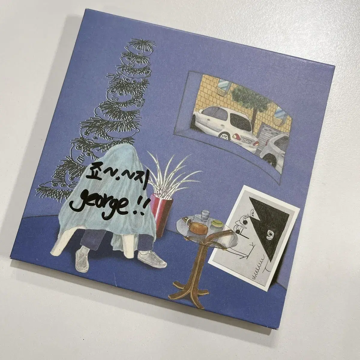HYUKOH funeral for a friend Boxのみ 貴重　限定品 Hyukoh ビニールボックスセット 友人のための葬式 カプセル