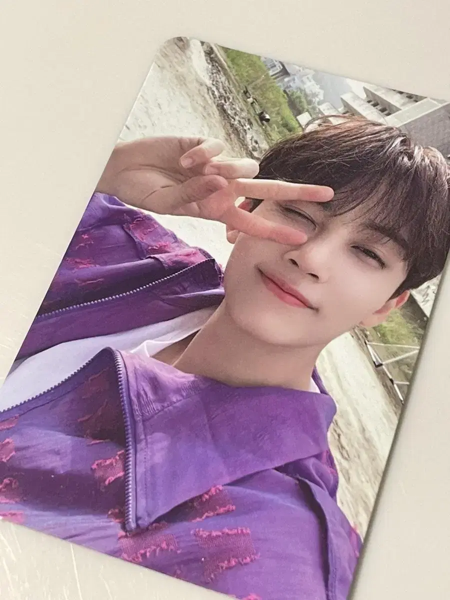 Seventeen jeonghan Xin Dynasty Photocard