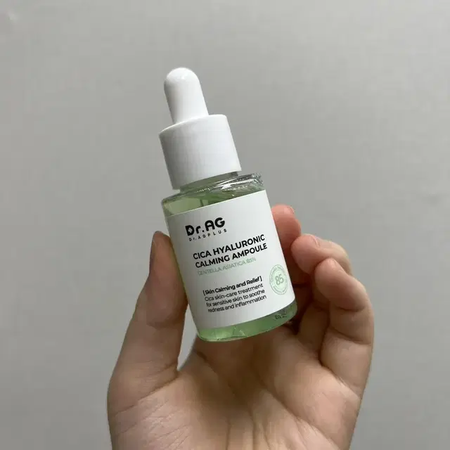 닥터에이지 시카 히알루로닉 카밍앰플 35ml