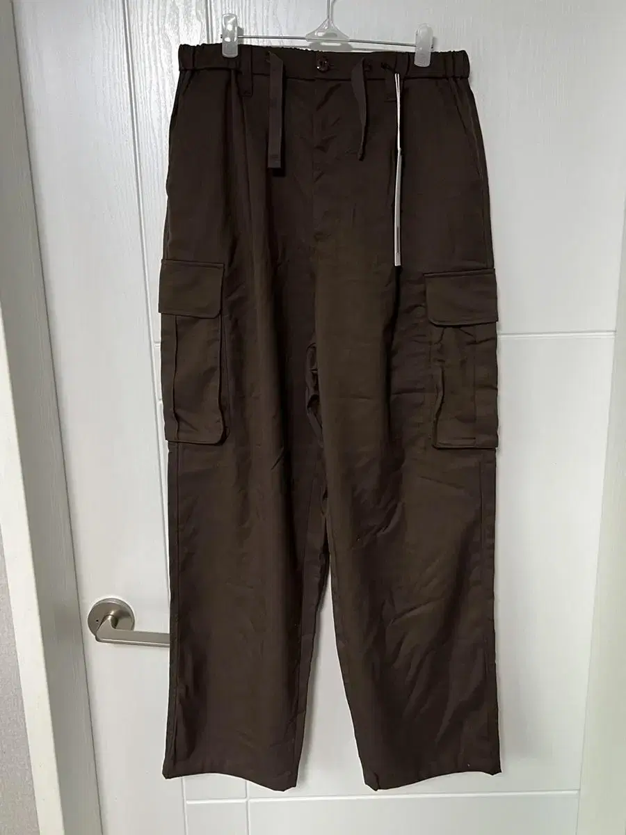 (새상품) 유니폼브릿지 wool cargo pocket pants