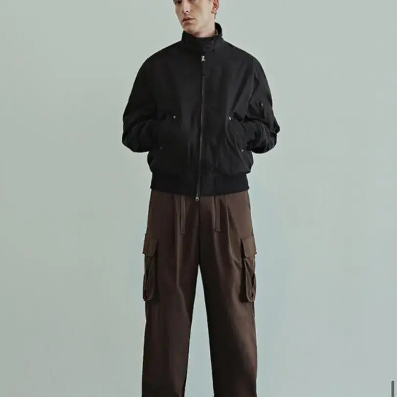 (새상품) 유니폼브릿지 wool cargo pocket pants