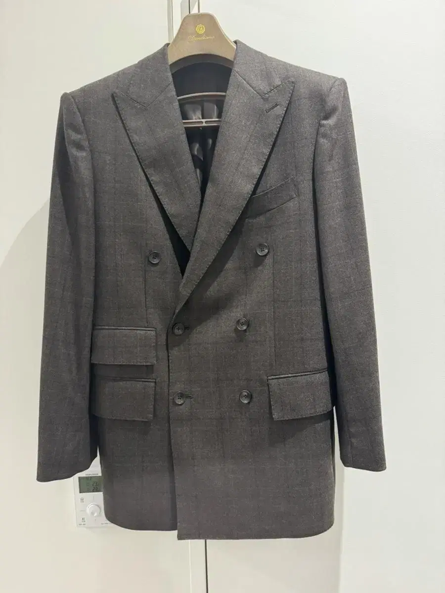 Tom FordPatterned Bispoke Suit