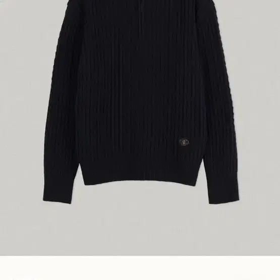 시엔느 Classic Zip-Up Knit 클래식 집업 니트 네이비