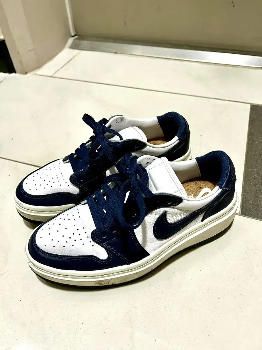 Nike Air Jordan 1 Elevate Low 245 Midnight Navy