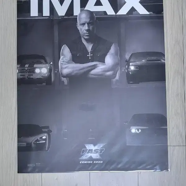 영화 IMAX 분노의 질주: 라이드 오어 다이 도미닉 토레토 포스터