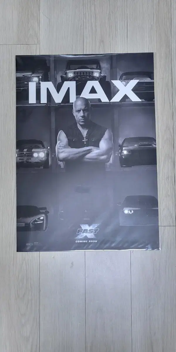 영화 IMAX 분노의 질주: 라이드 오어 다이 도미닉 토레토 포스터