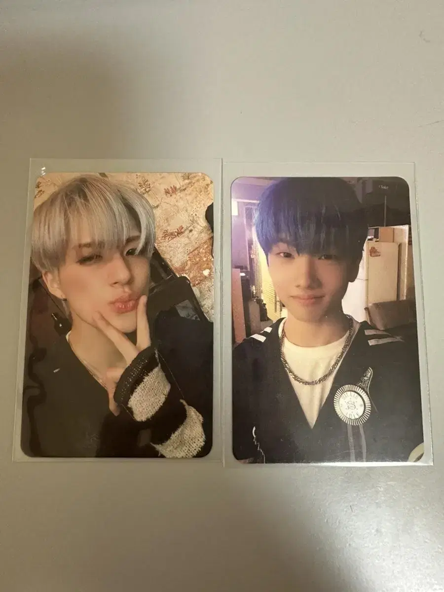 NCT jeno jisung photocard in bulk