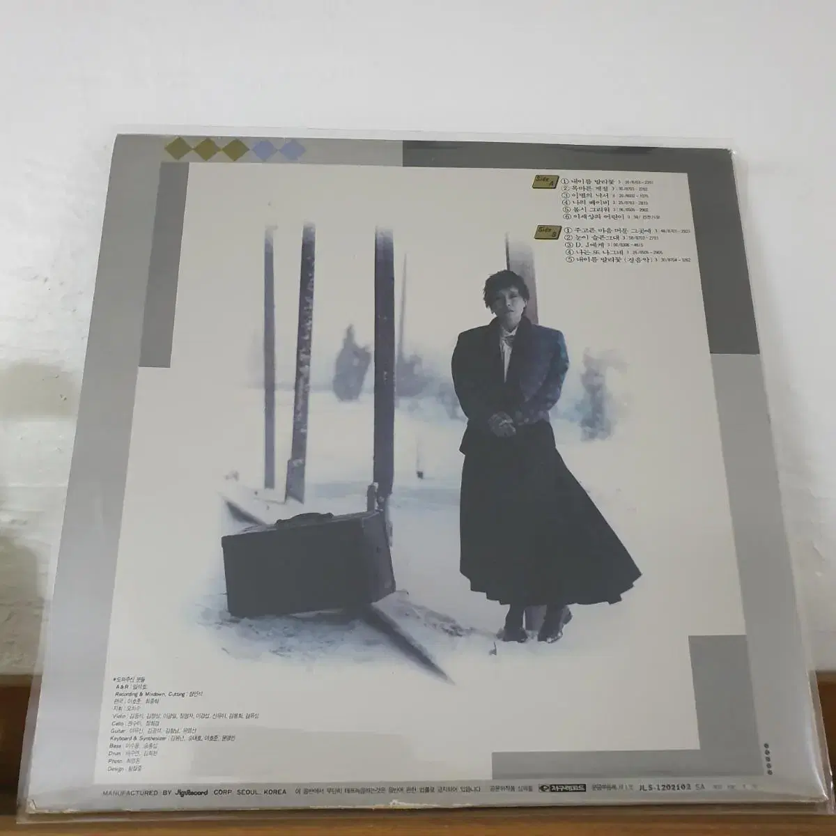 윤시내 5집 LP  1987   DJ에게      귀한음반