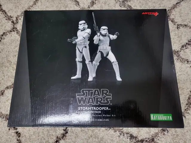 ARTFX  STORMTROOPER  TWO  PACK판매합니다