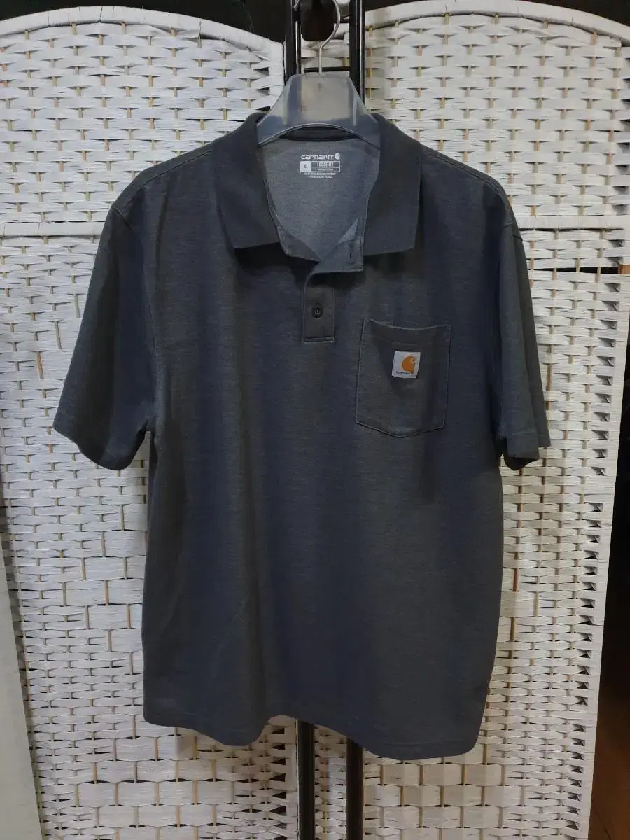 (0576) carhartt carhartt vahn kara T-shirt XL overfit