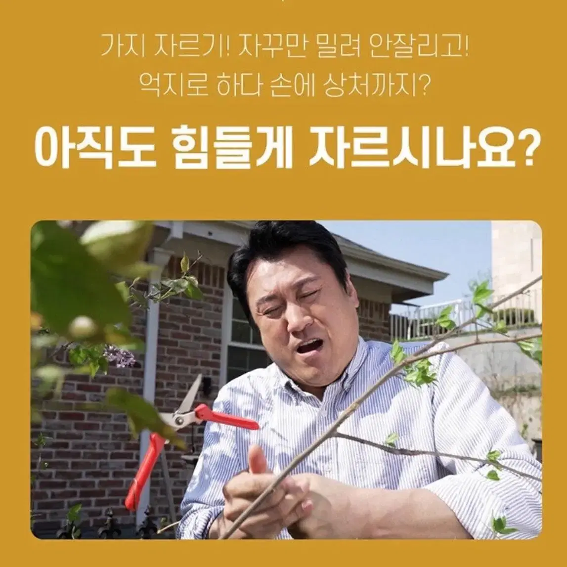 가지치기 가위 만원