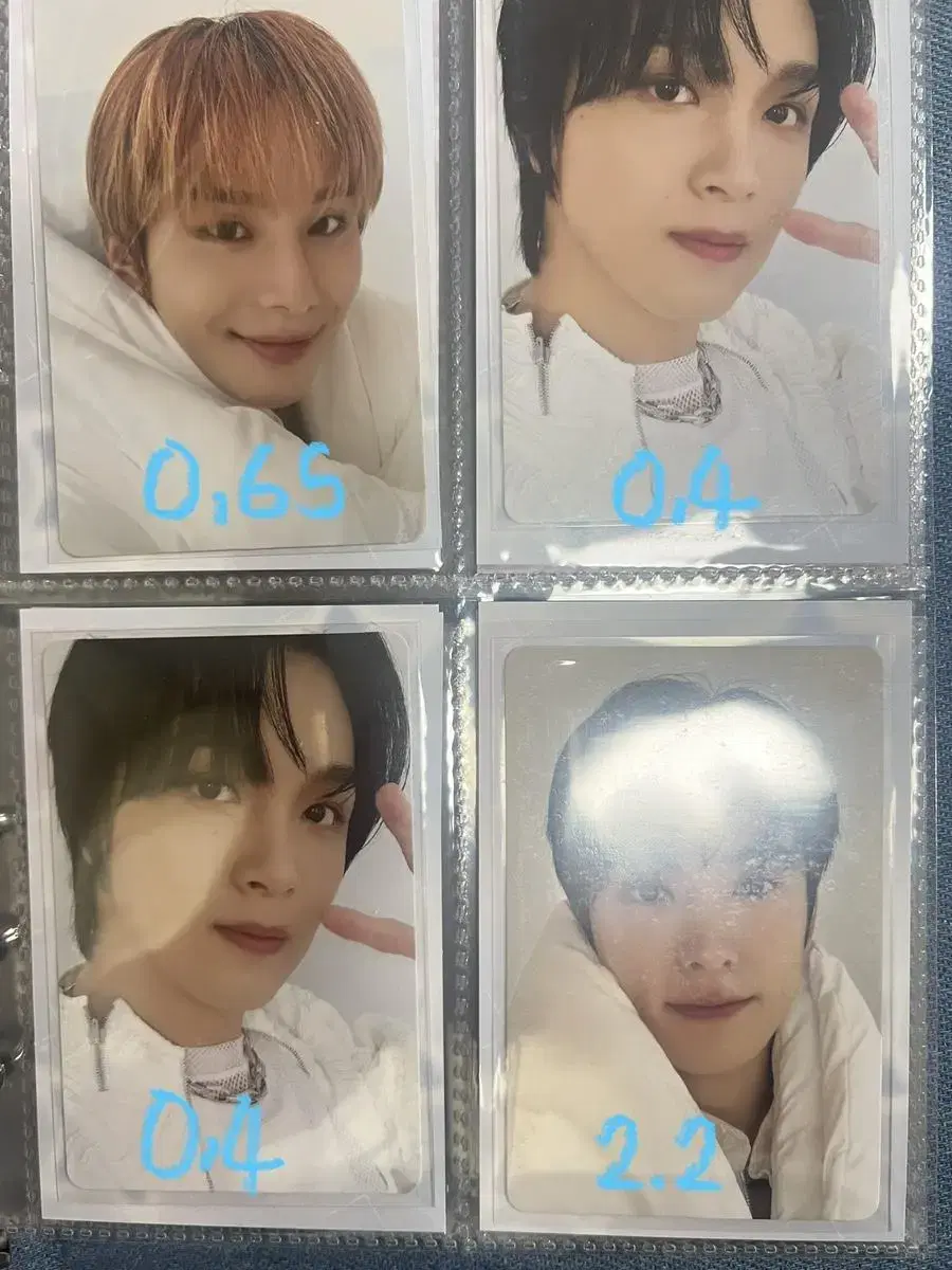 NCT 127 The Unity Exhibition photocard wts jaehyun haechan jungwoo