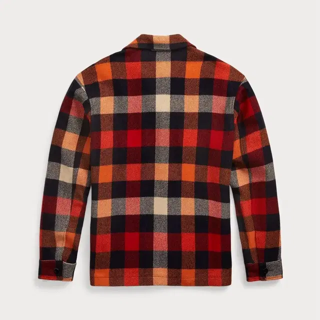 더블알엘 셔츠 자켓 RRL Plaid Wool Shirt Jacket