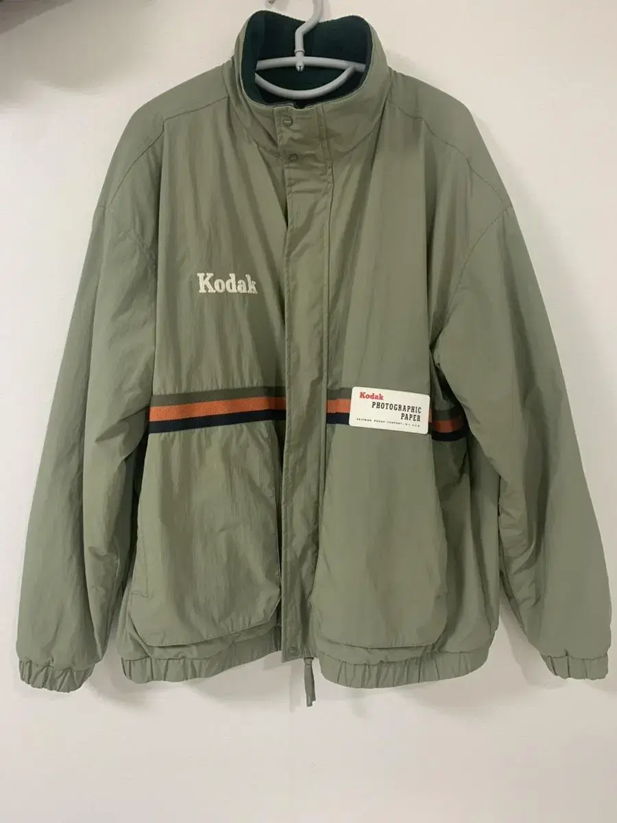 Kodak Color Reversible Fleece Jacket M