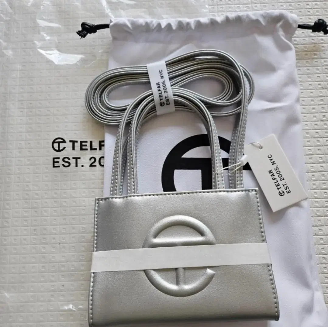 Genuine Telfa Silver Small Bag Shopping Bag Brand New